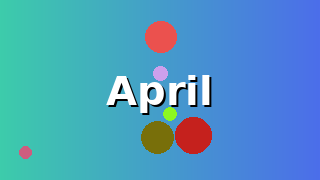 April